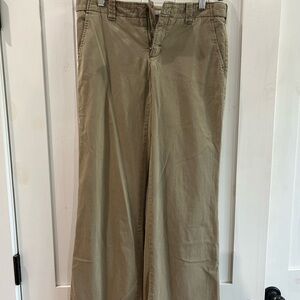 Vince Women's Tan Wide Leg Pants
